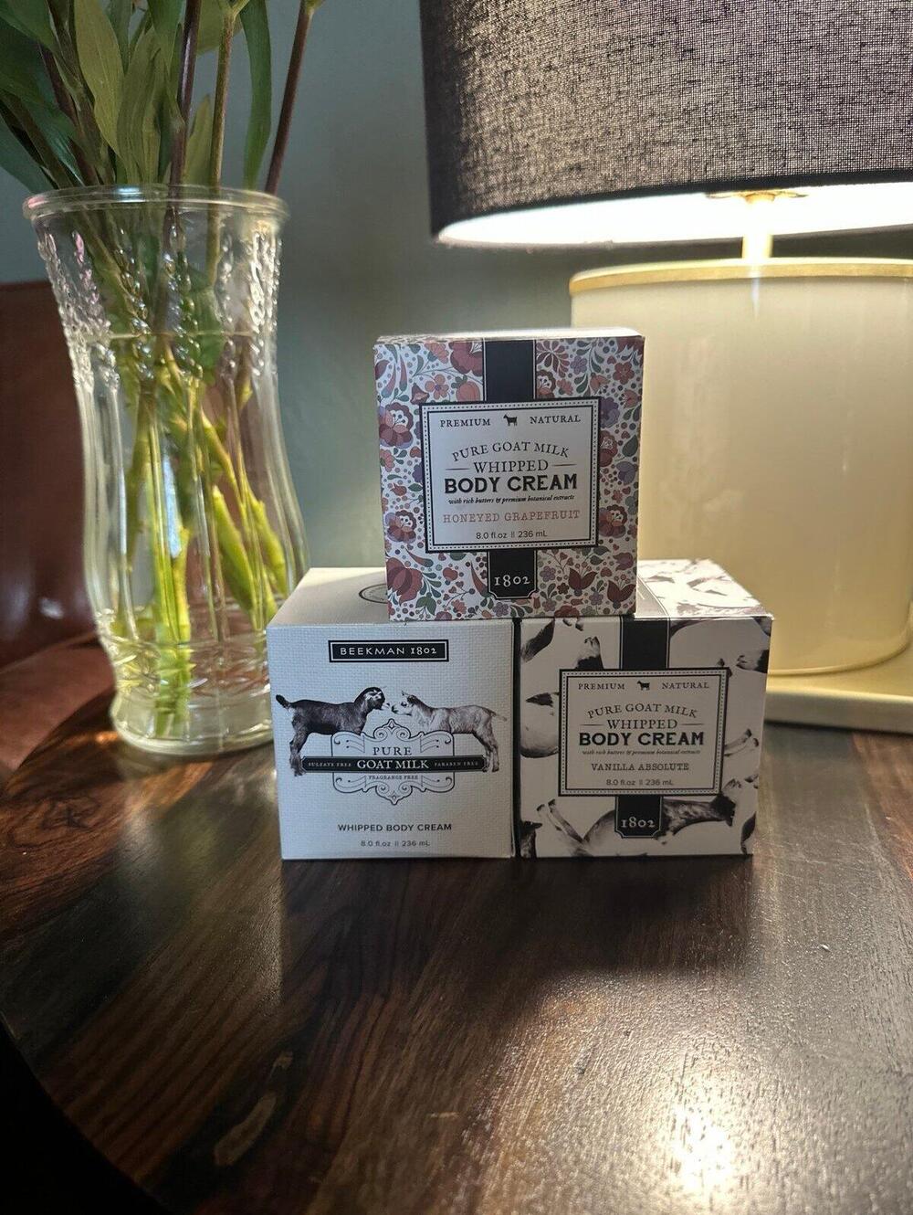 Beekman 1802 Body Cream Bundle